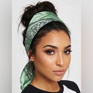 ✨ Claire’s Silky Square Scarf | NWT | Multiple Prints